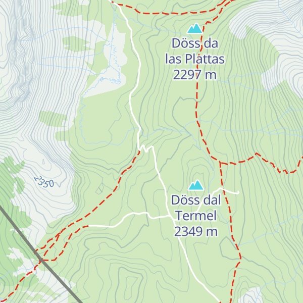Map of Chasa da Cunfin