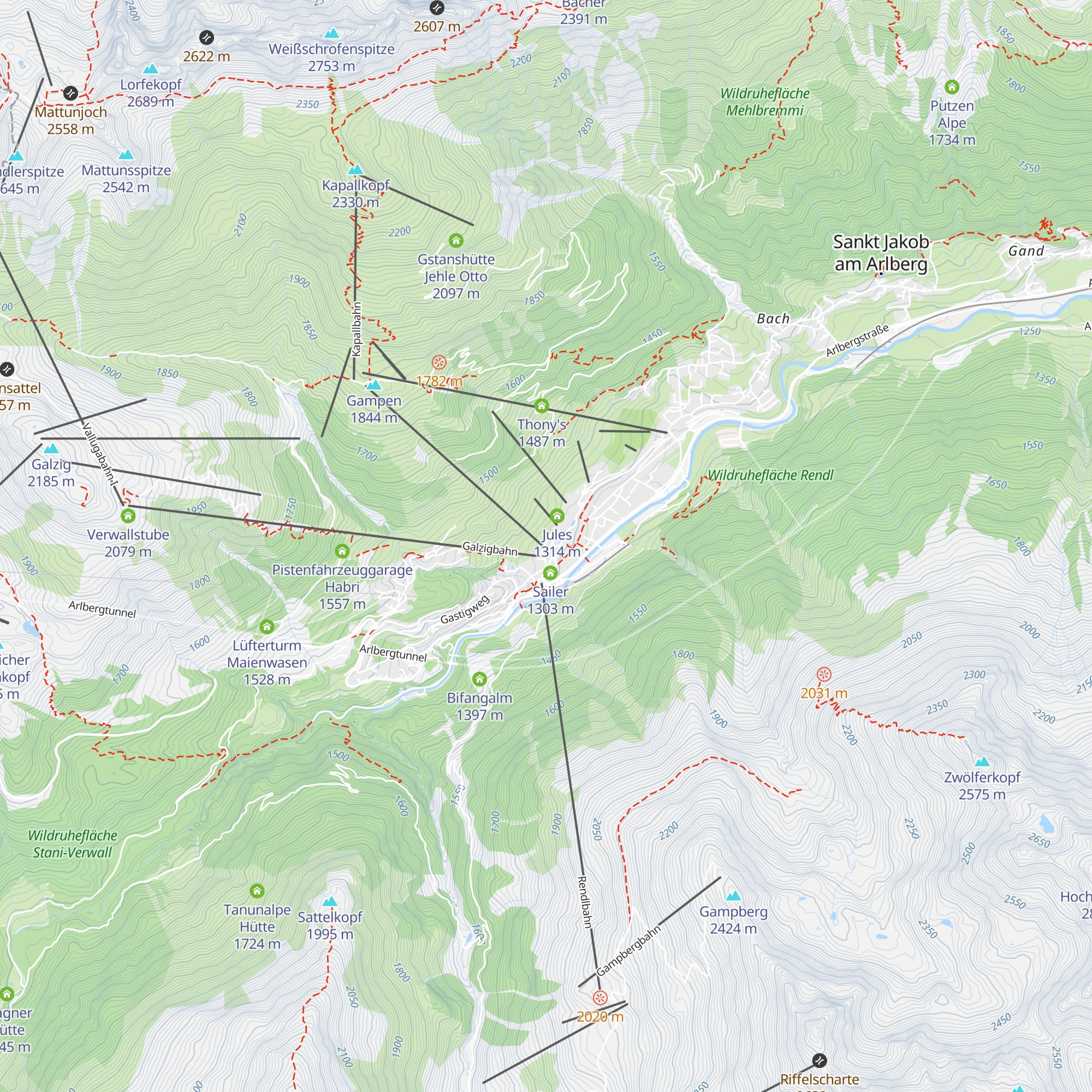 Basecamp map