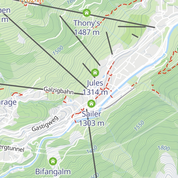Map of Basecamp