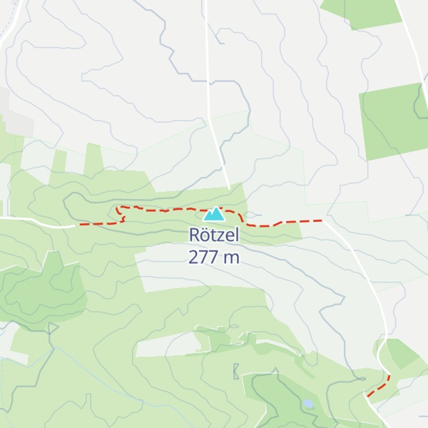 Map of Rötzel