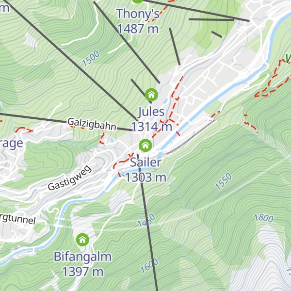 Map of Sailer