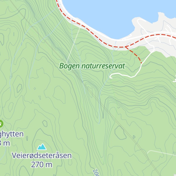 Map of Dyvelåsen