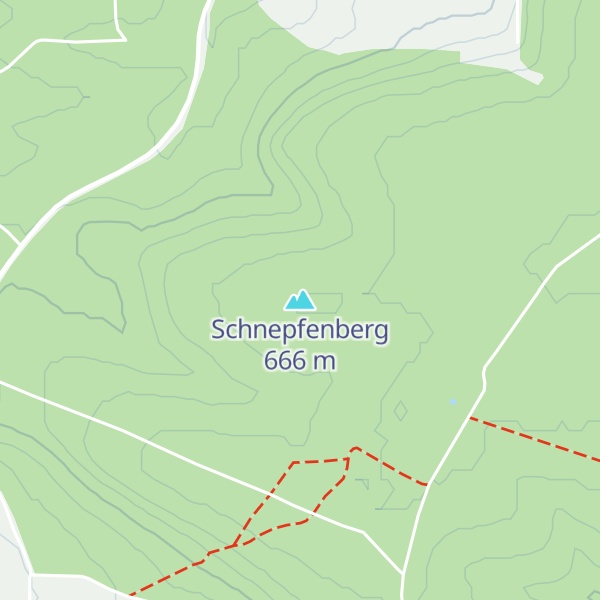 Map of Schnepfenberg