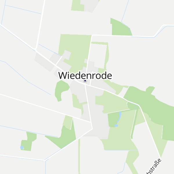 Map of Verweilhütte