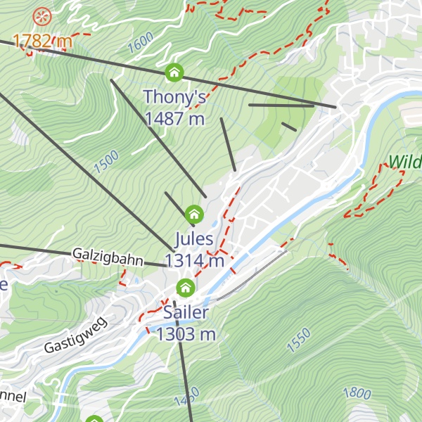 Map of ben.venuto