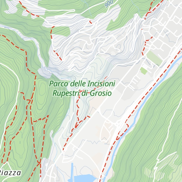 Map of Ca' del Cap