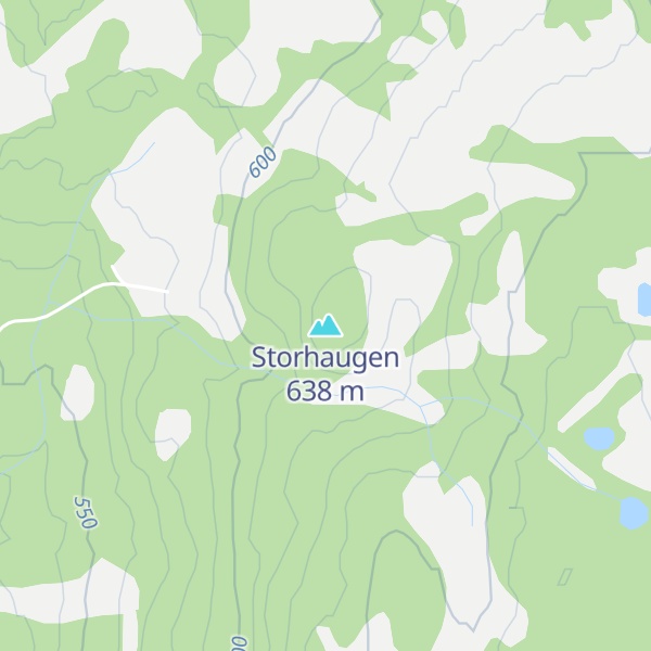Map of Storhaugen