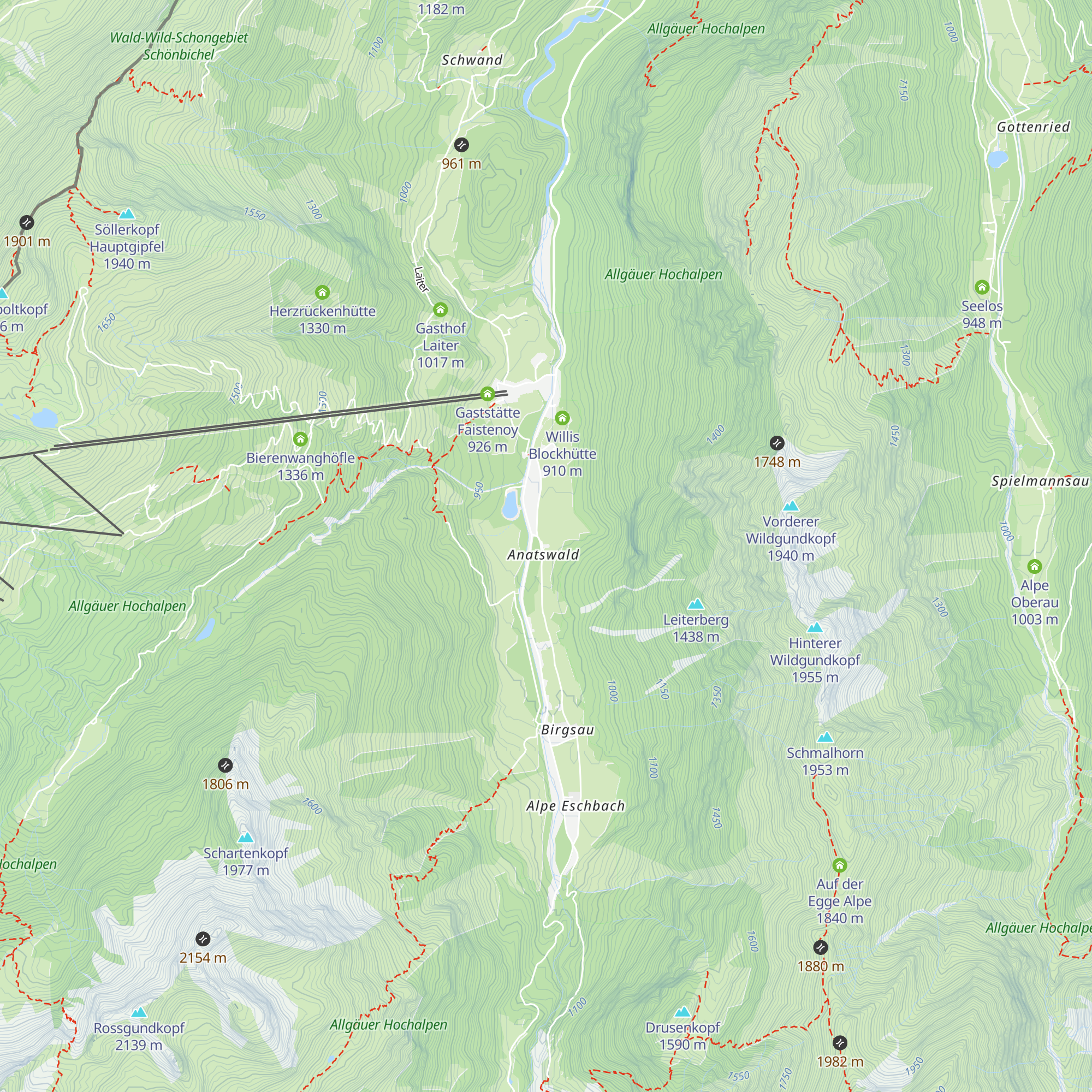 Anatsstein map