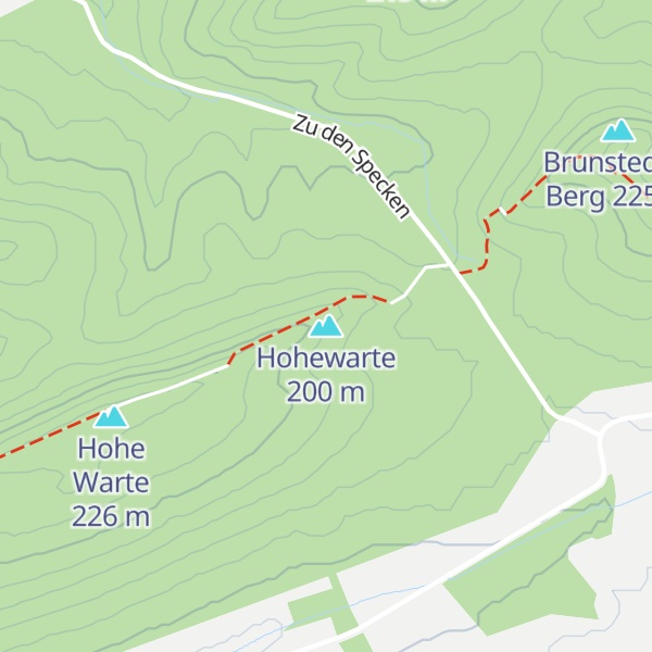 Map of Hohewarte