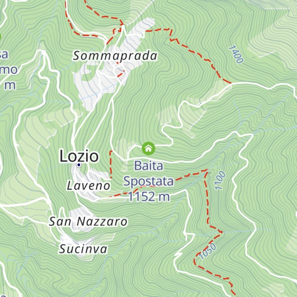 Map of Baita Spostata