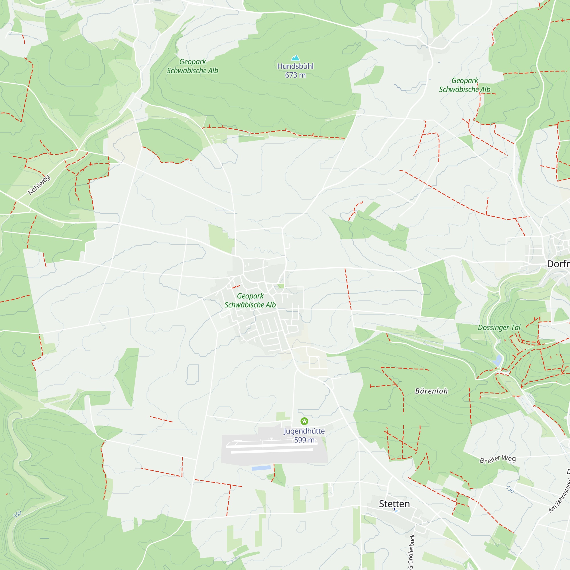 Schwobahütte map