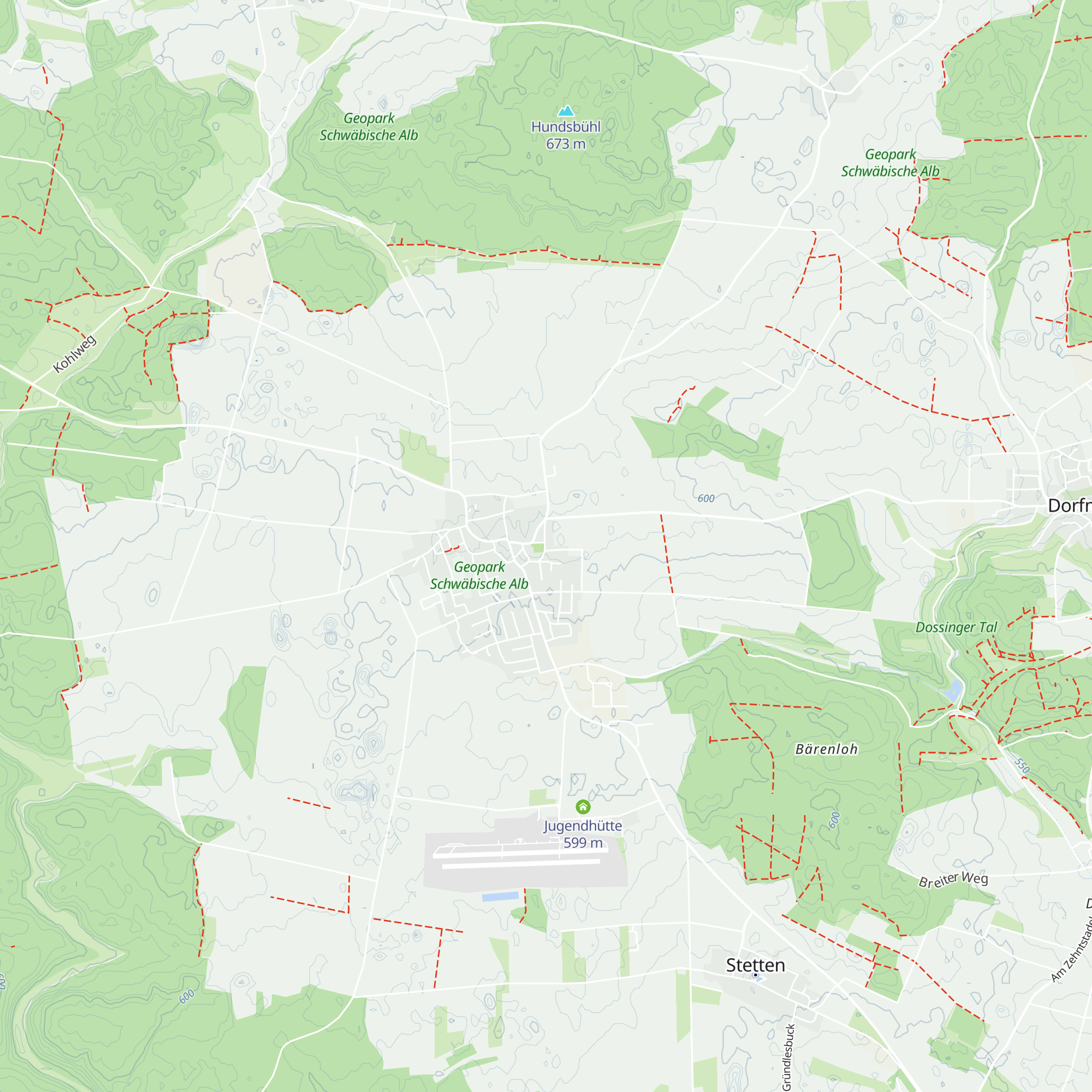 Schwobahütte map