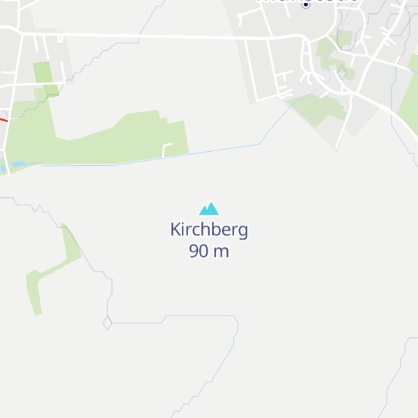 Map of Kirchberg