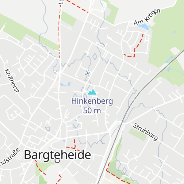 Map of Hinkenberg