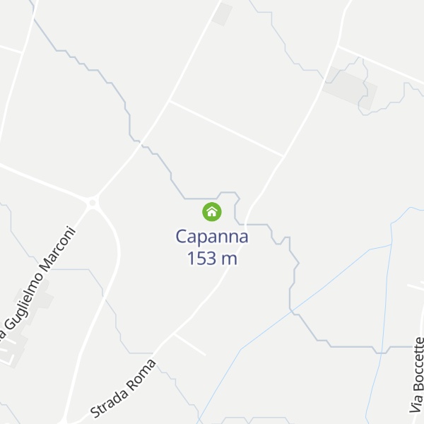 Map of Capanna