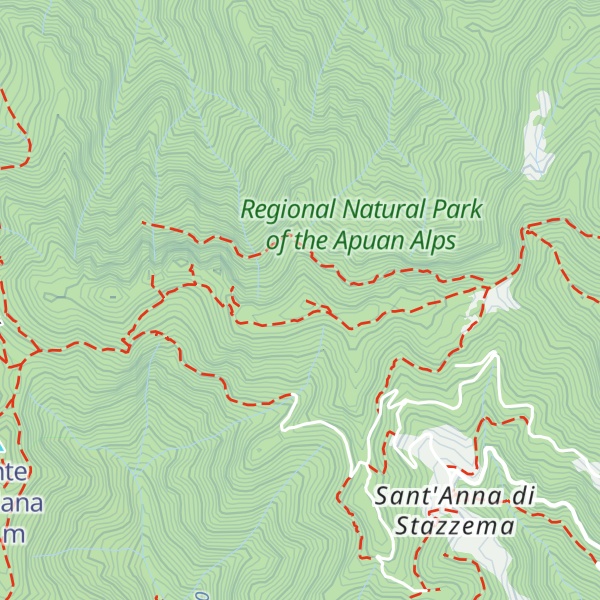 Map of Monte Rocca