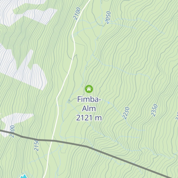 Map of Fimba-Alm