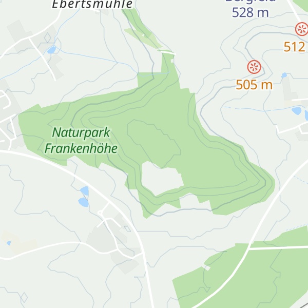 Map of Kellerberg