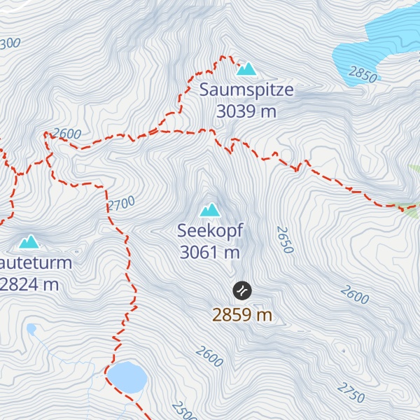 Map of Seekopf