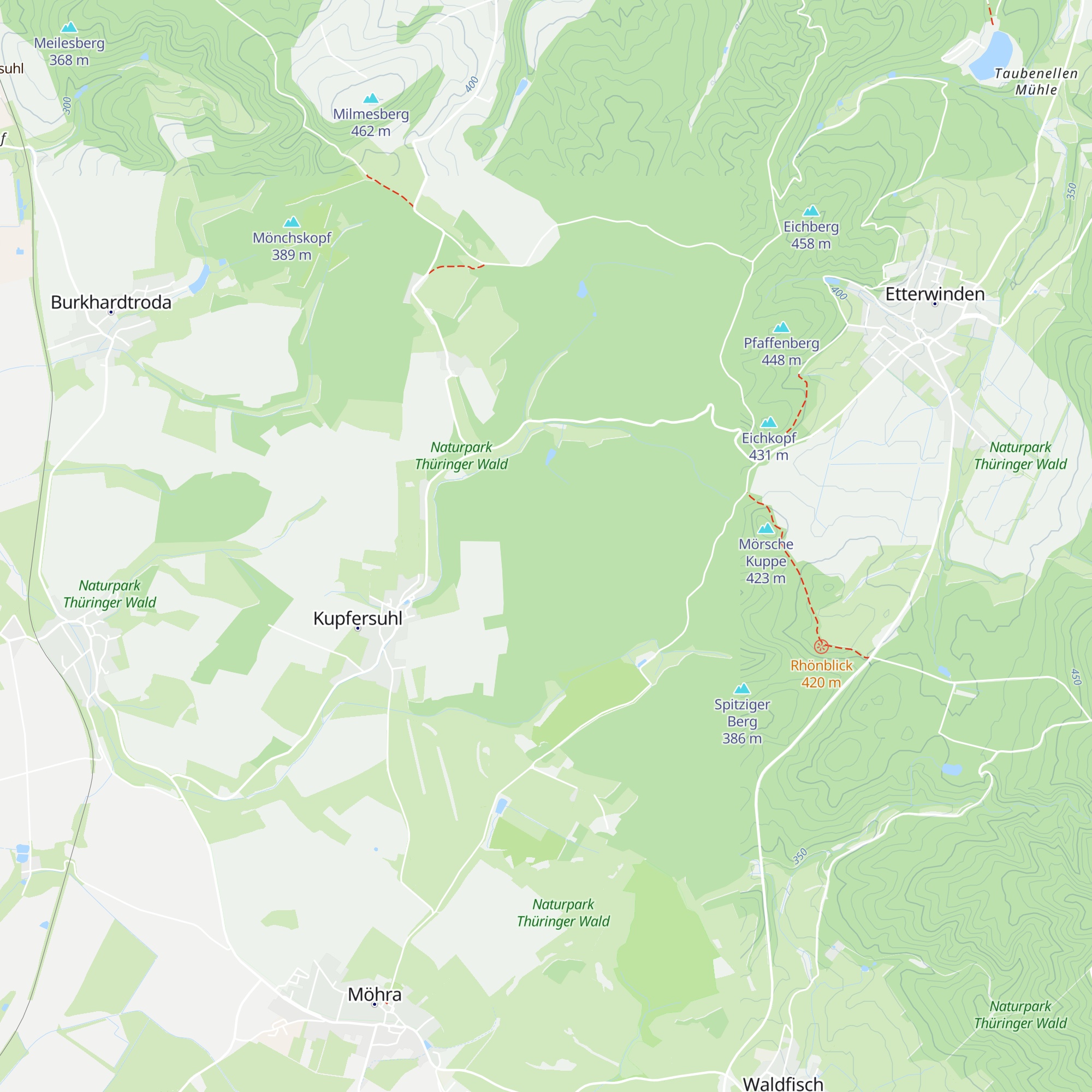 Jagdhütte map