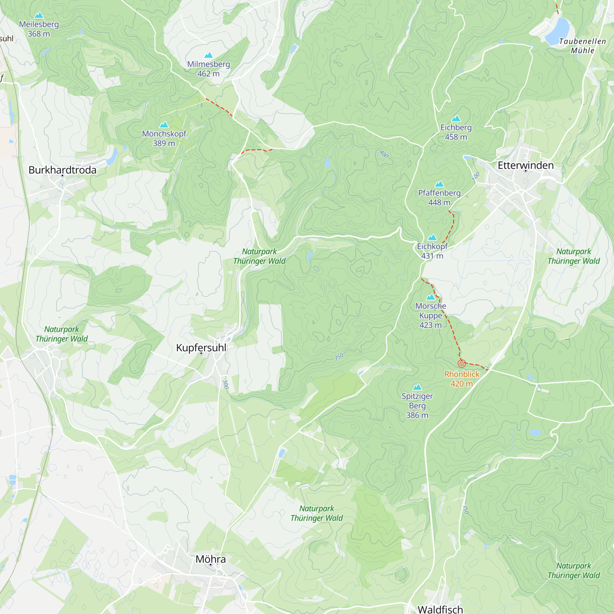 Jagdhütte map