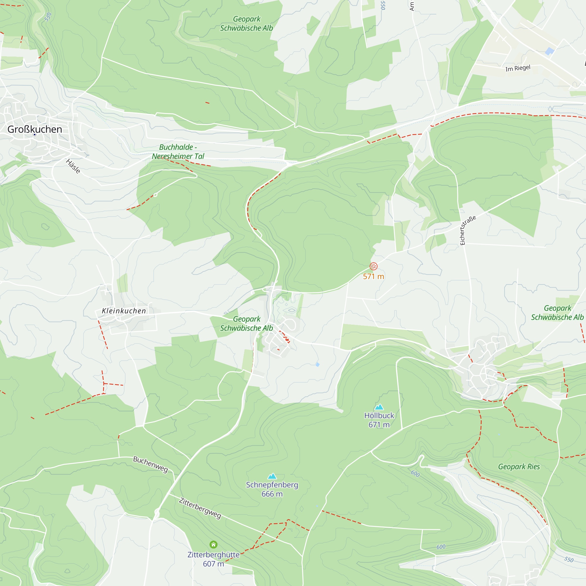 Schutzhütte map