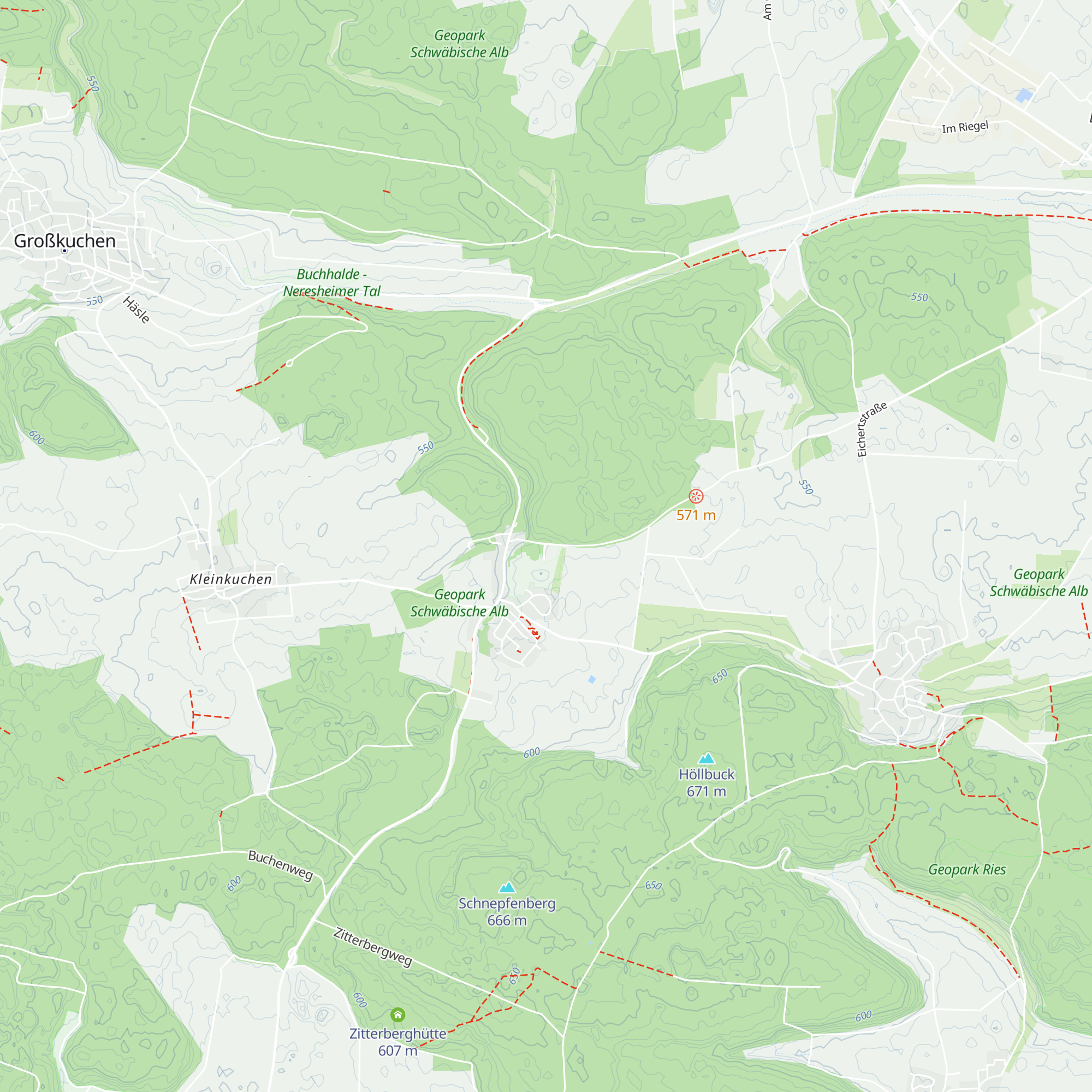 Schutzhütte map