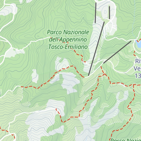 Map of Punta di Salteria