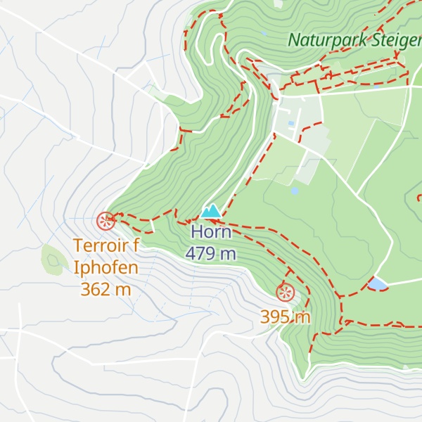 Map of Horn
