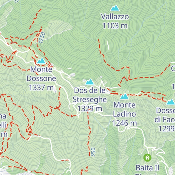 Map of Baita Archet