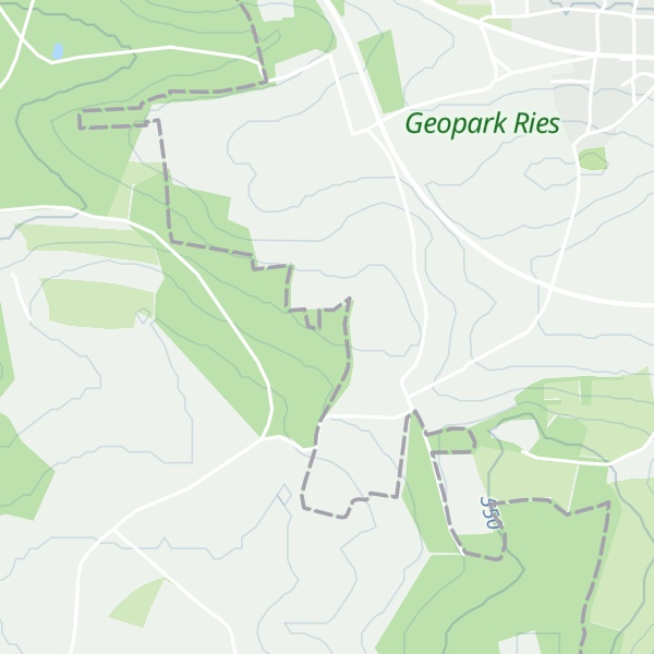 Map of Hungerberg