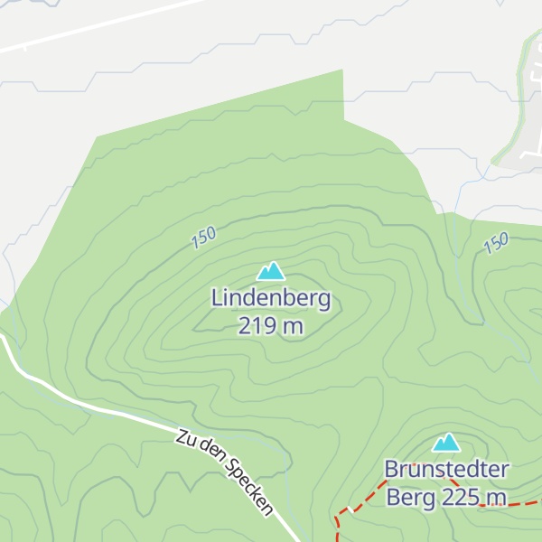 Map of Lindenberg