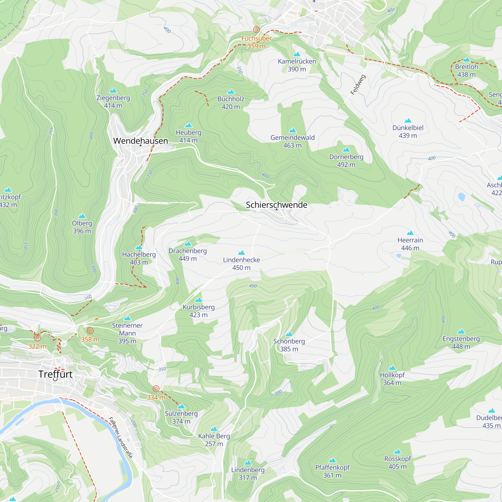Grillhütte Schierschwende map