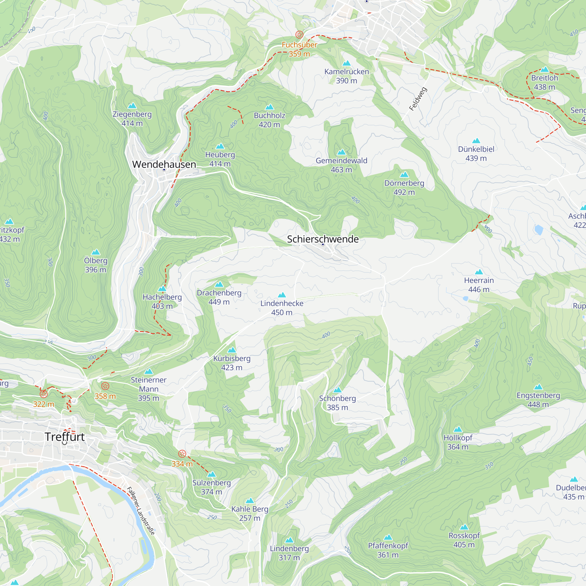 Grillhütte Schierschwende map