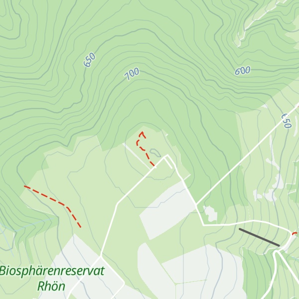Map of Hohe Geba