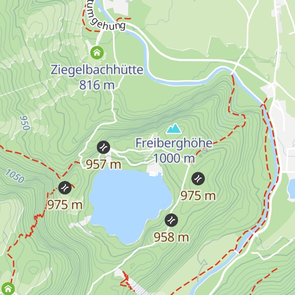 Map of Gasthaus Seeblick