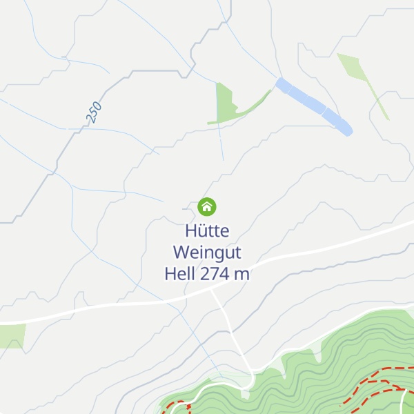 Map of Hütte Weingut Hell