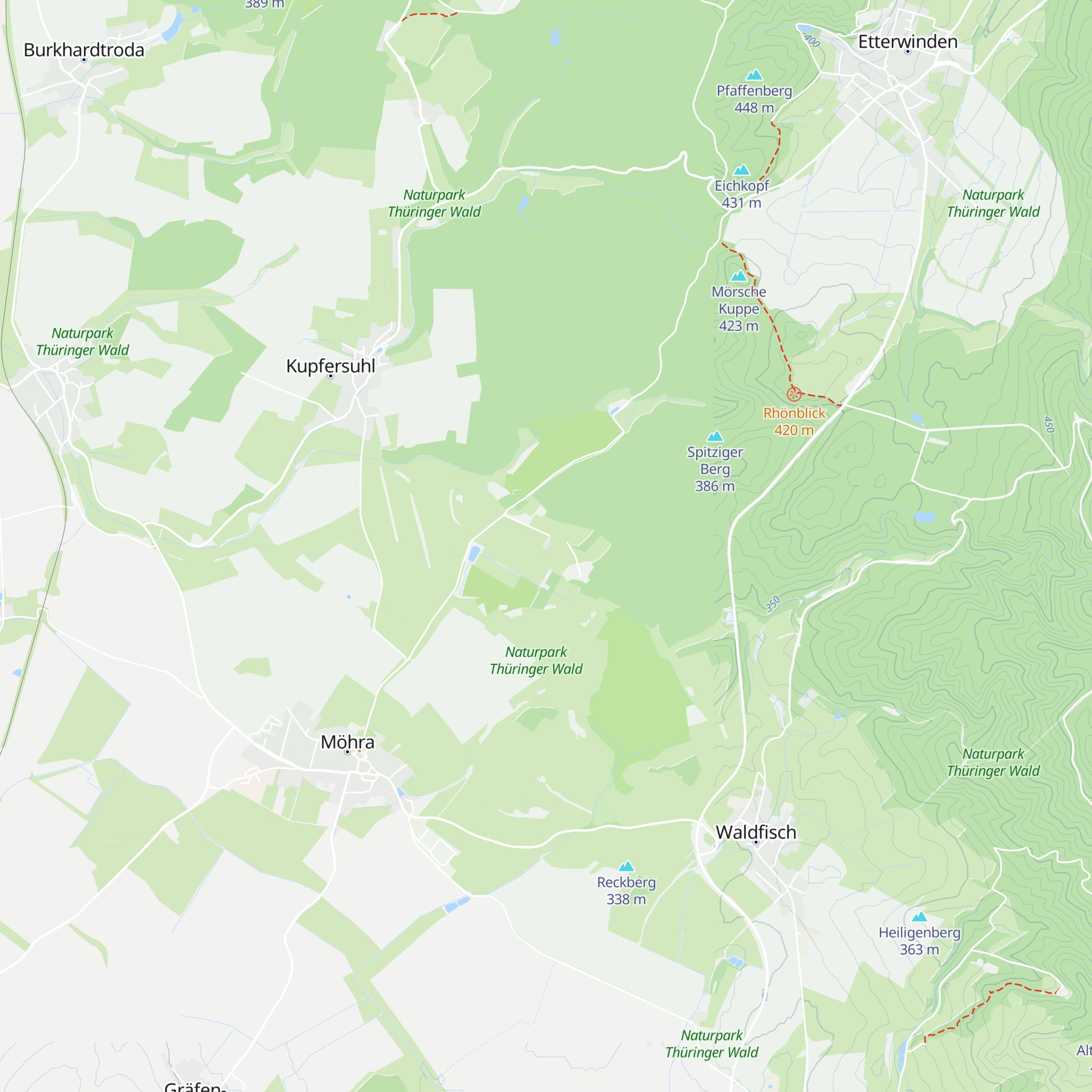 Lieteblickhütte map