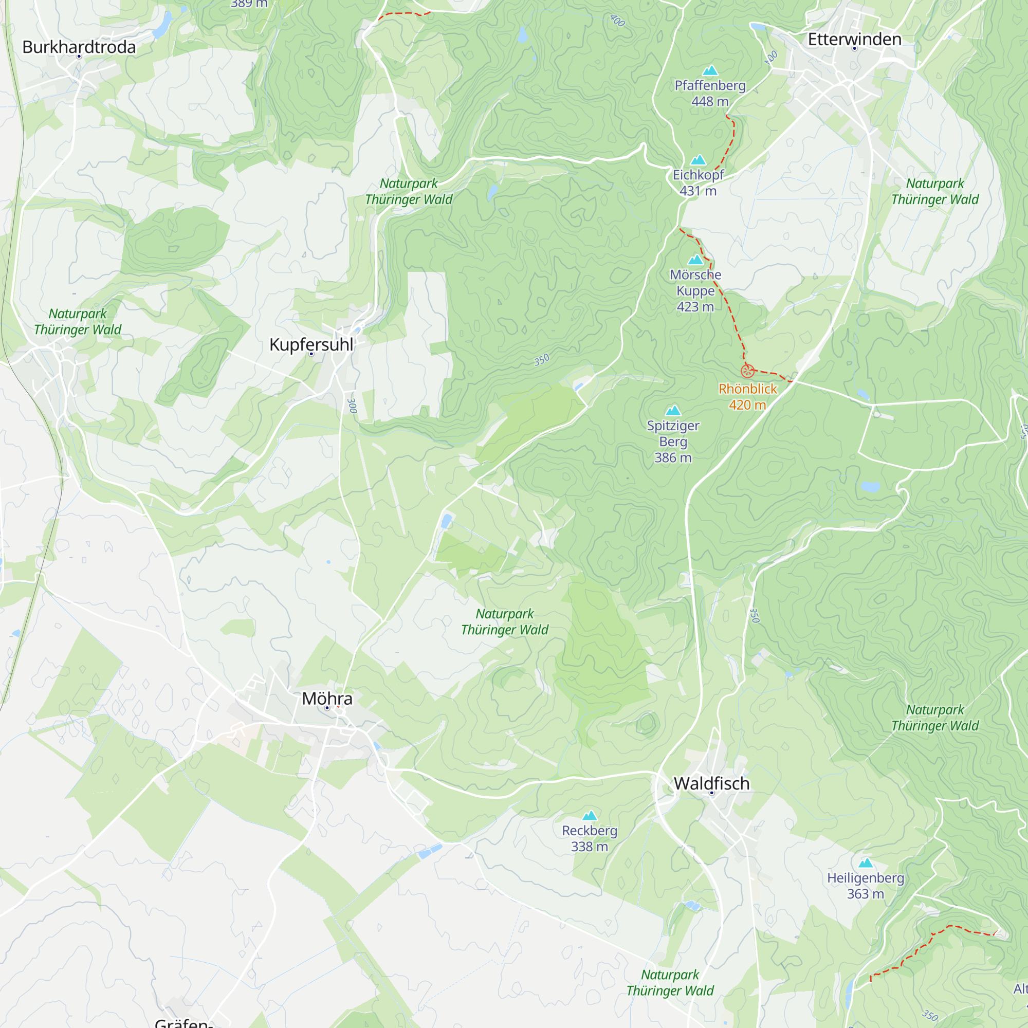 Lieteblickhütte map