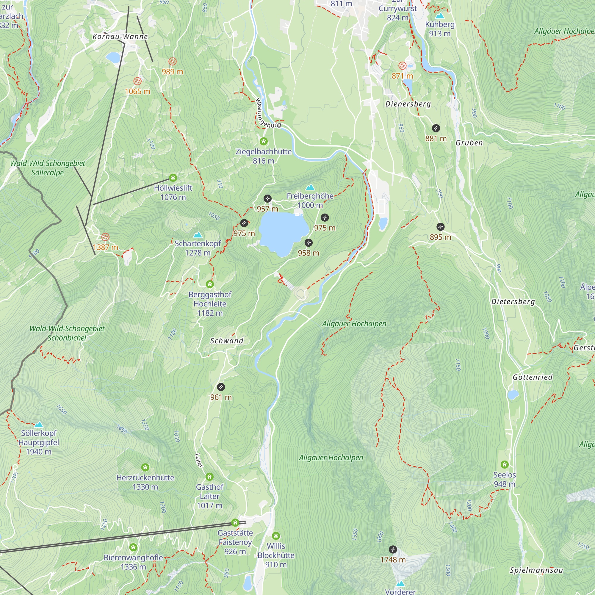 dr‘ schonzewiert map