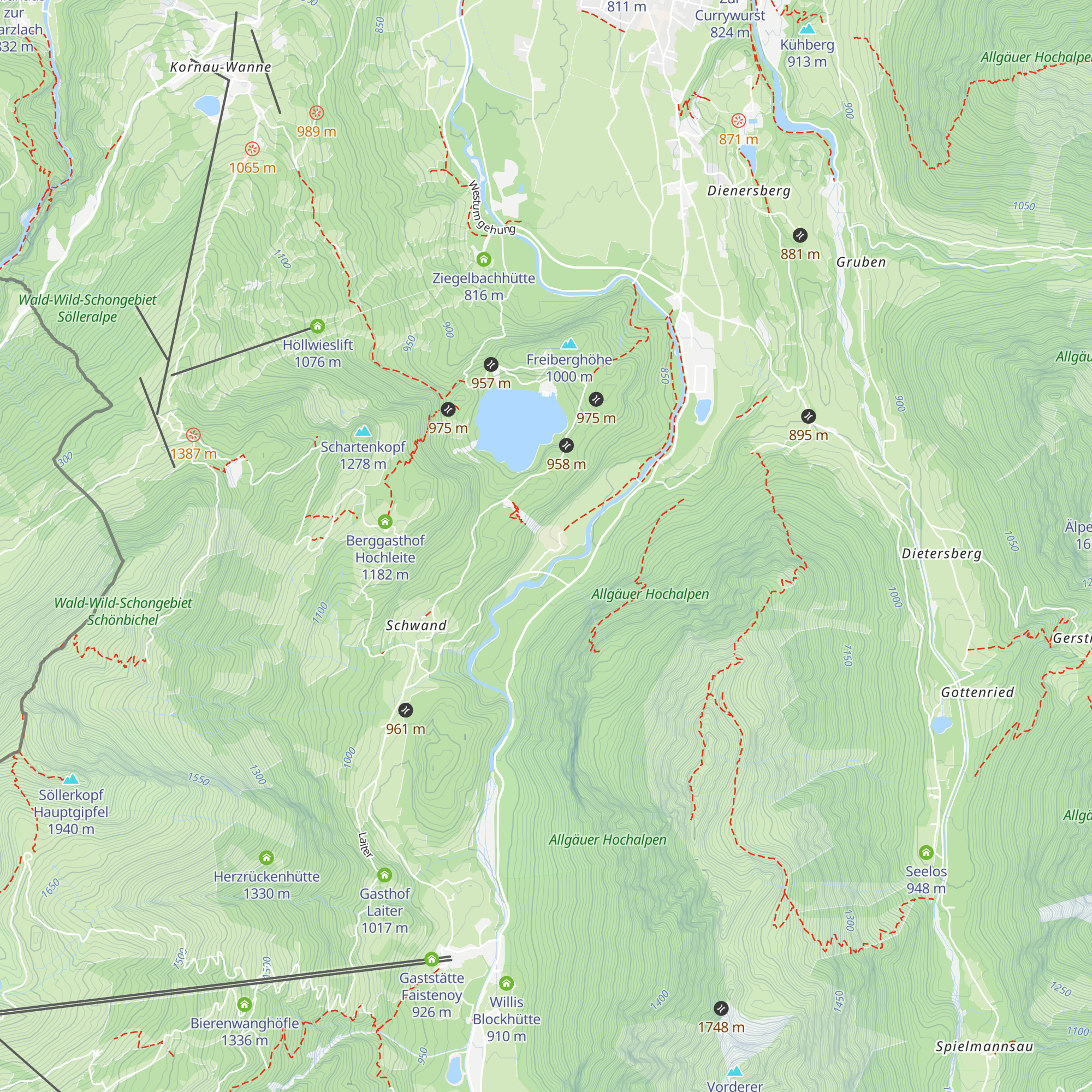dr‘ schonzewiert map