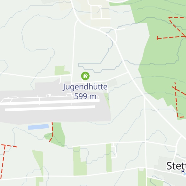 Map of Flugplatz Elchingen