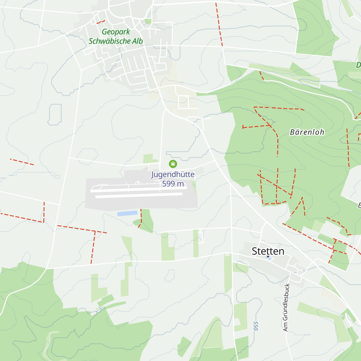 Flugplatz Elchingen map