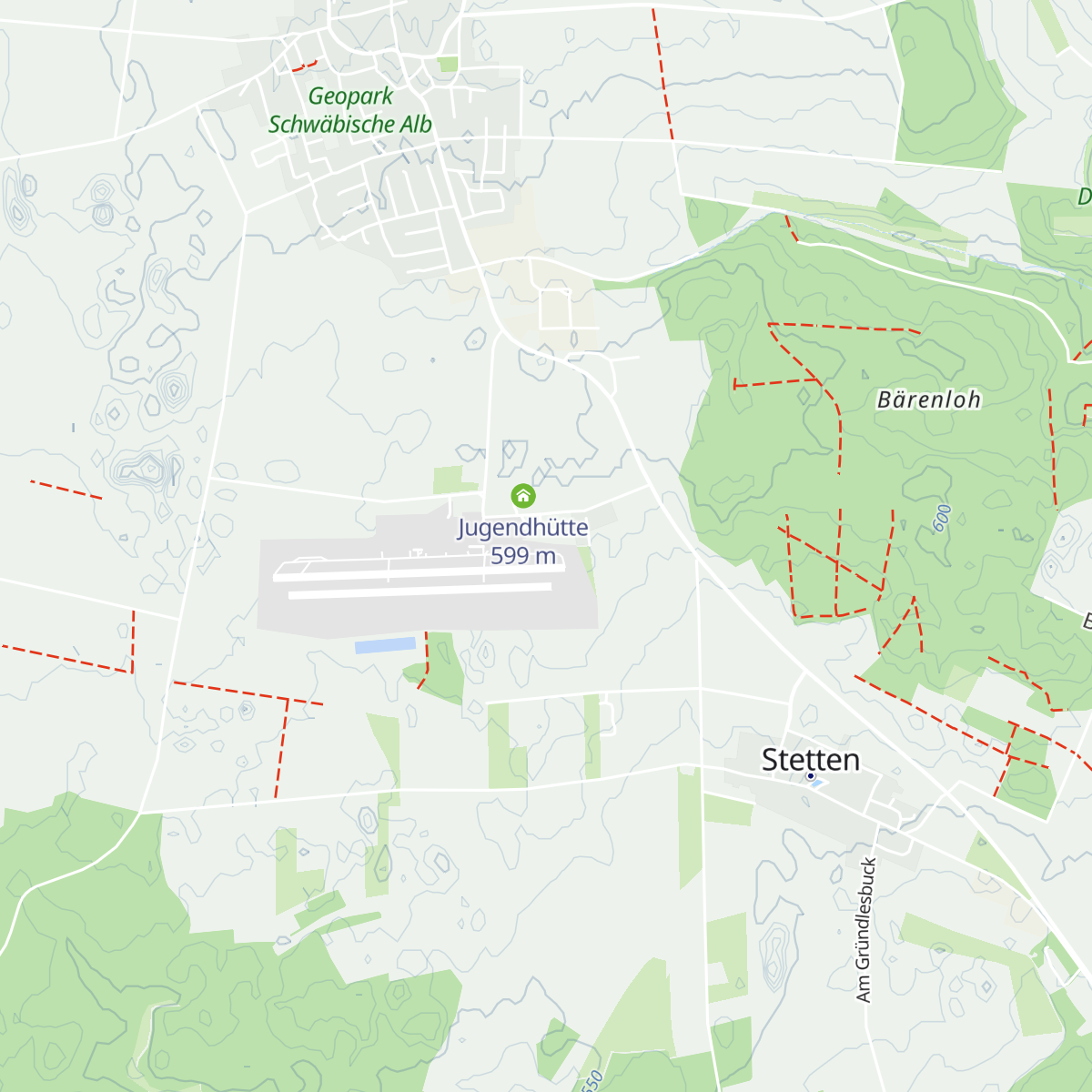 Flugplatz Elchingen map