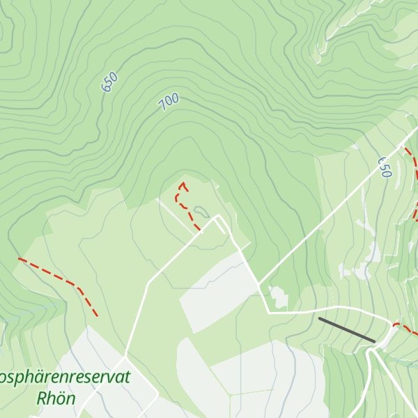 Map of Meininger Hütte
