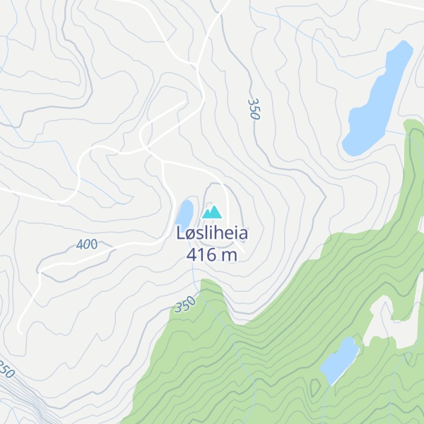 Map of Løsliheia