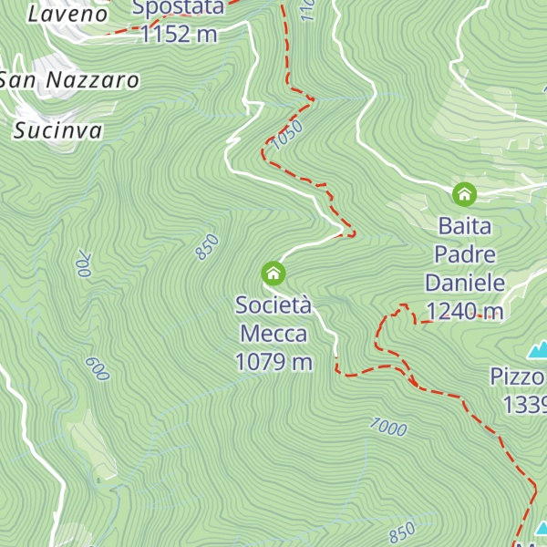 Map of Società Mecca