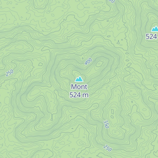 Map of Mont