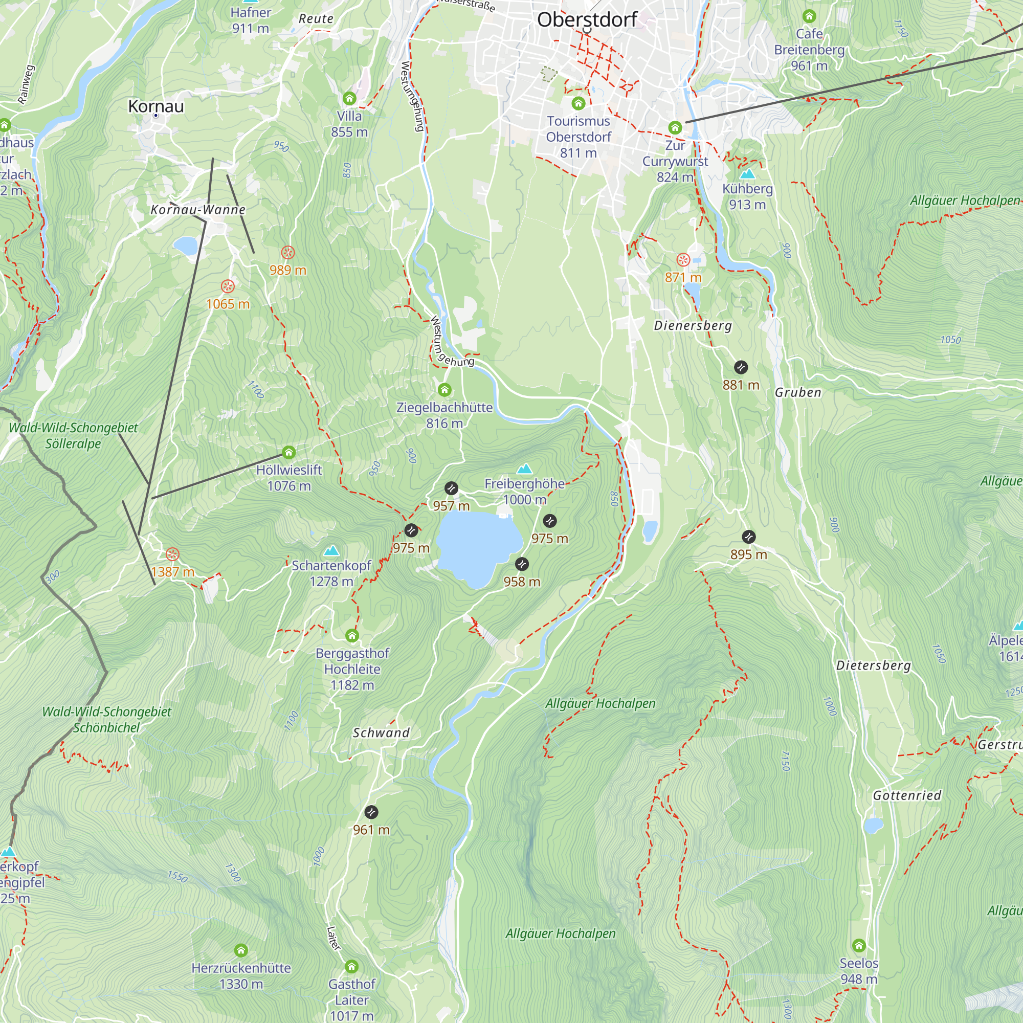 Bootshaus Freibergsee map