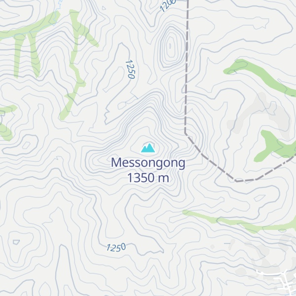 Map of Messongong